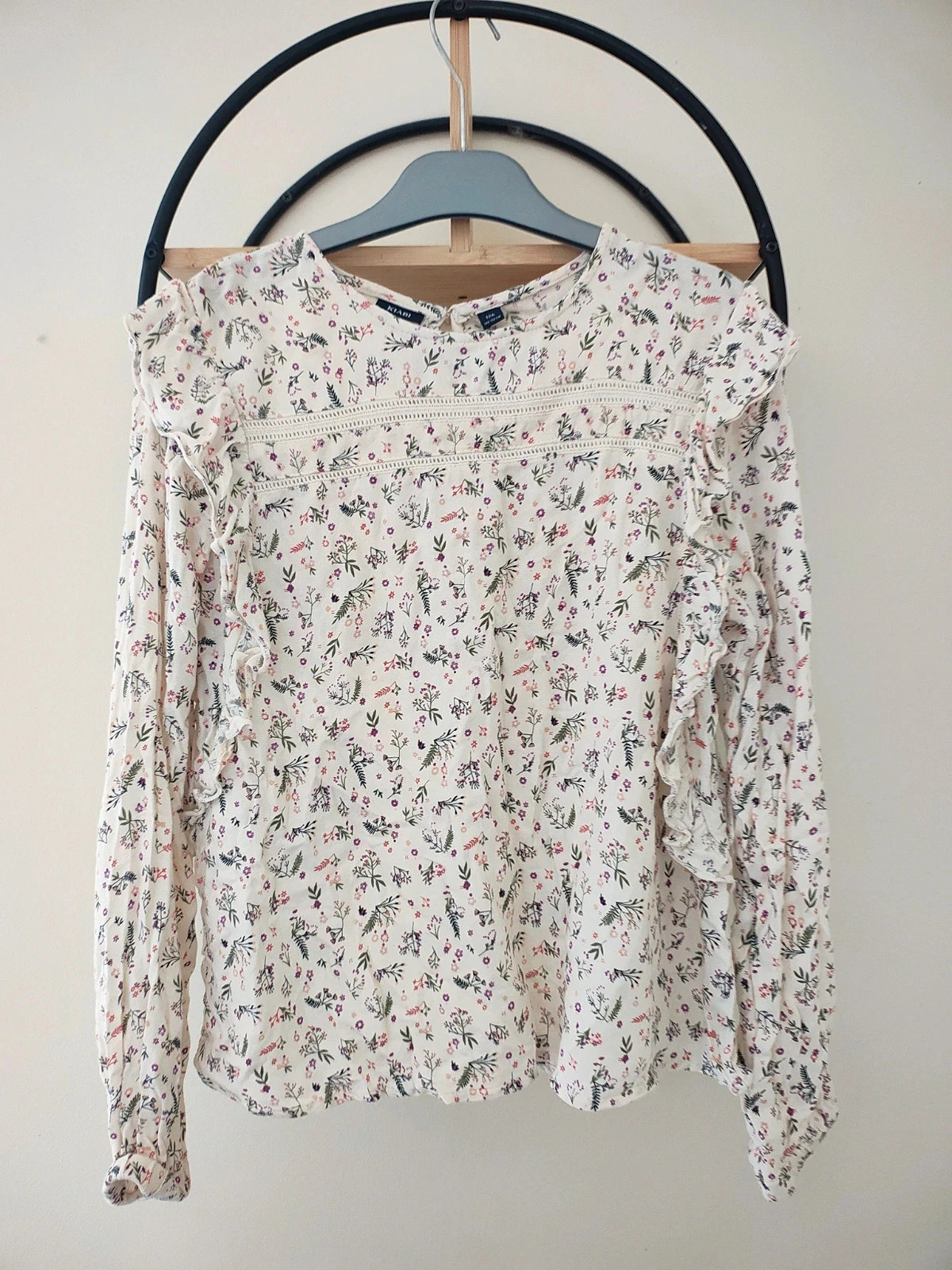 12 ans blouse Kiabi